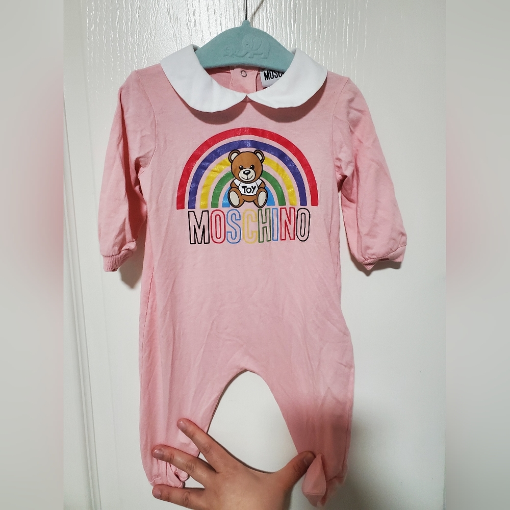 Moschino baby girl bodysuit